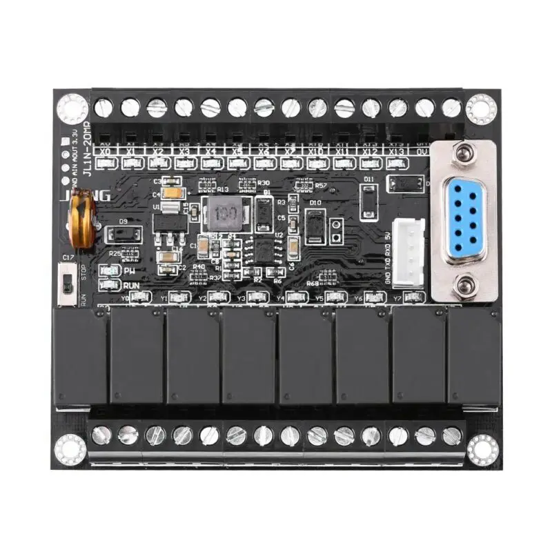 PLC FX1N-20MR Regulator Industrial Programmable Logic Controller Control Board | Обустройство дома