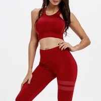 tikwalk seamless yoga set women fitness sports brahigh waist push up patchwork sport leggings gym woman sport suit