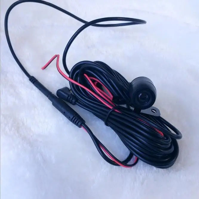 4pin автомобильный ПЗС HD Автомобильная резервная камера заднего вида монитор заднего вида парковочный аппарат универсальная камера Фронтальная камера заднего вида Водонепроницаемая