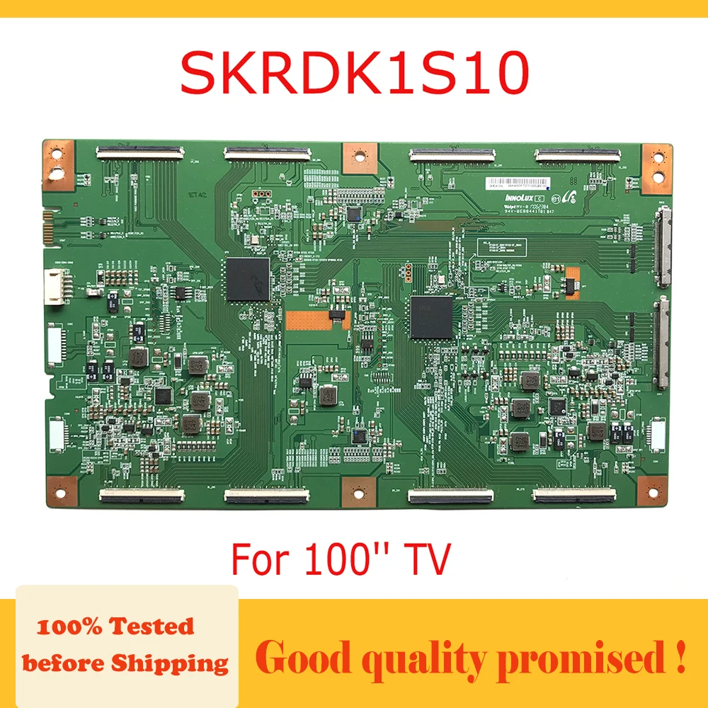 T con плата SKRDK1S10 для 100 ''ТВ дисплей карта ТВ дюймов логическая доска