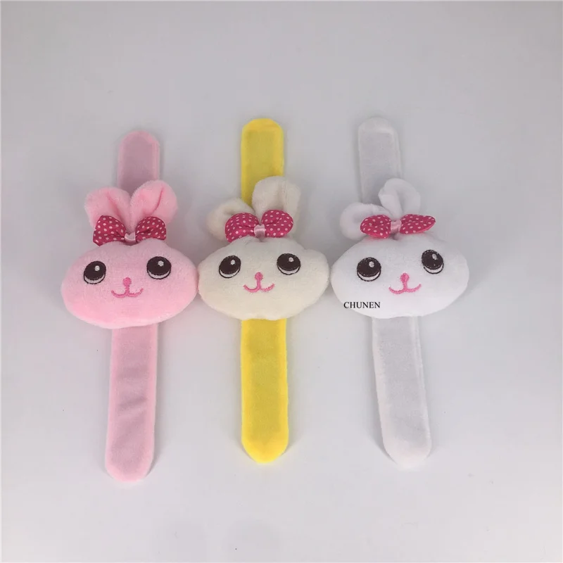 3 цвета милый кролик 6 см мягкая плюшевая игрушка кукла подарок для детей ремень