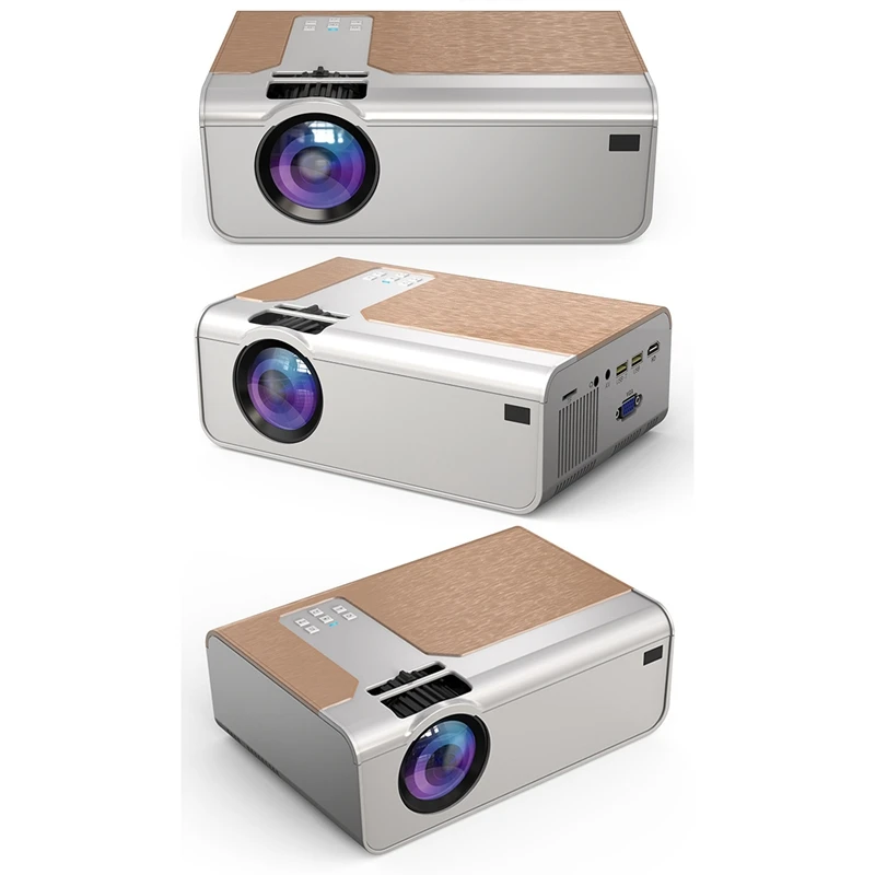 

A11 for Home 1080P Hd Wireless Projector, Office Teaching Smart Wifi Projector (EU Plug)