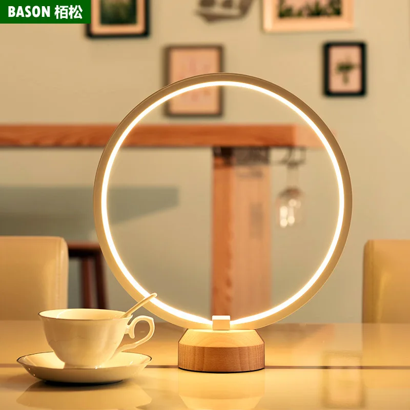 Настольная лампа на магнитной подвеске с поглощением света подарок в виде