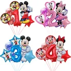 Воздушные шары Микки Маус, 7 шт.