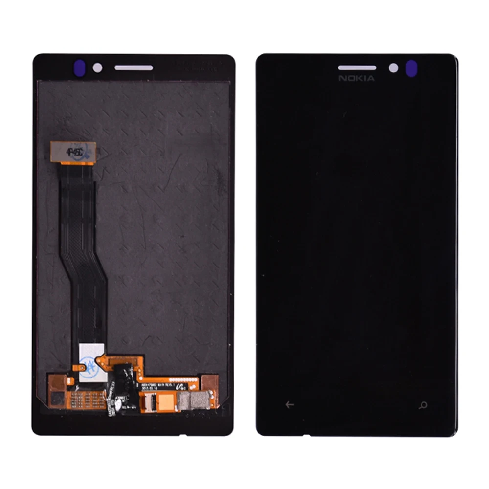 Оригинал ААА + качество ЖК дисплей чехлы книжки для телефонов Microsoft Nokia Lumia 925 RM 893