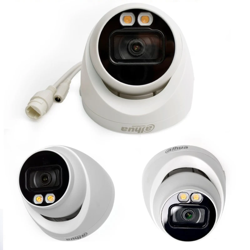 Dahua 4MP полноцветная IP-камера WizMind стандартное распознавание лица AI Starlight камера |