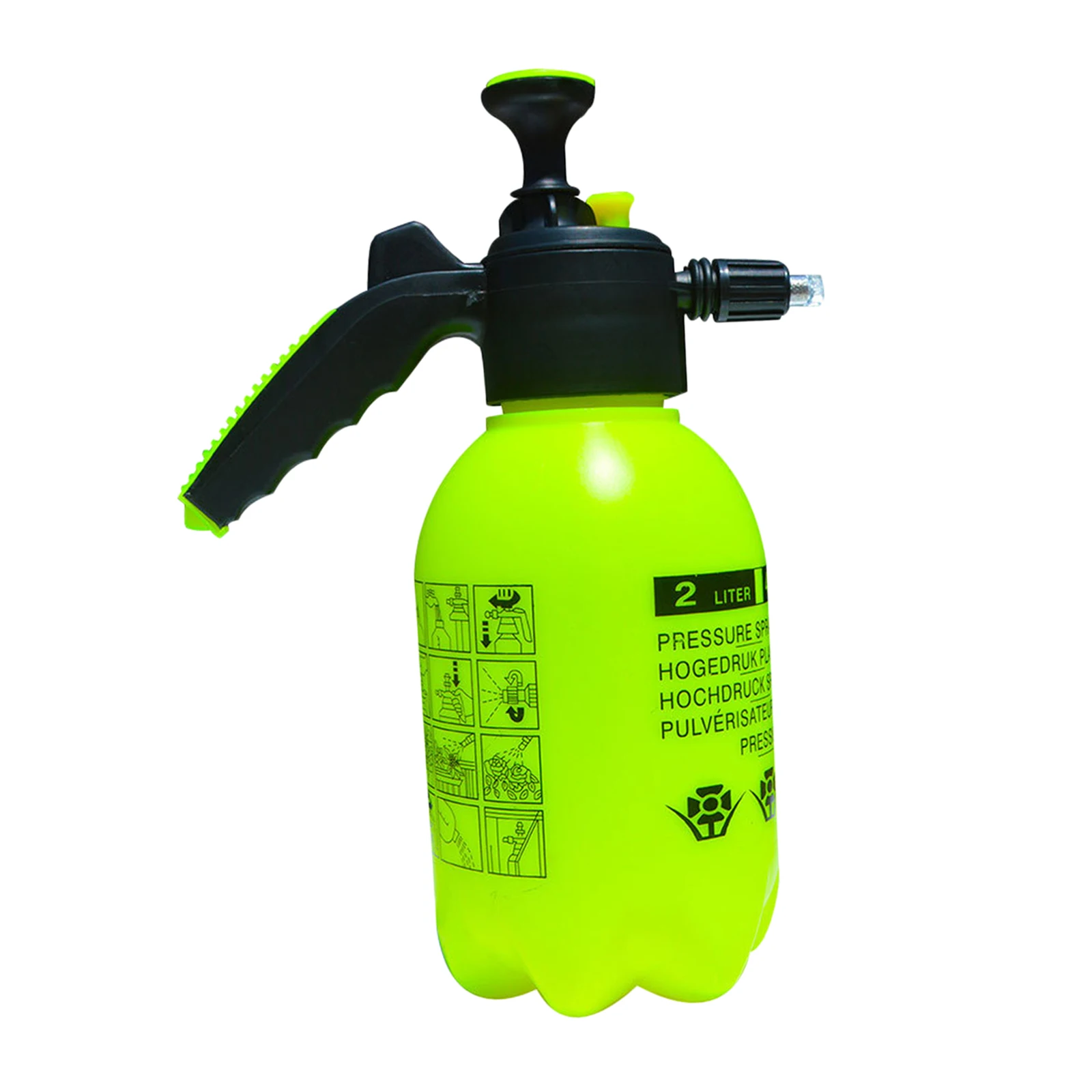 

Manual Foam Sprayer for Car Wash Handheld Pressurized Pump Sprayer Safety Valve, 68oz Foam Tank, Manual Pressurized Operation