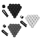 222119 мм, 20 шт. укладка кристаллов колпачки на Колесные гайки автомобиля Защита Крышки антикоррозионные автоматический центр крышки с резьбой шины для легковых автомобилей гайка болт и гайка внешней отделки