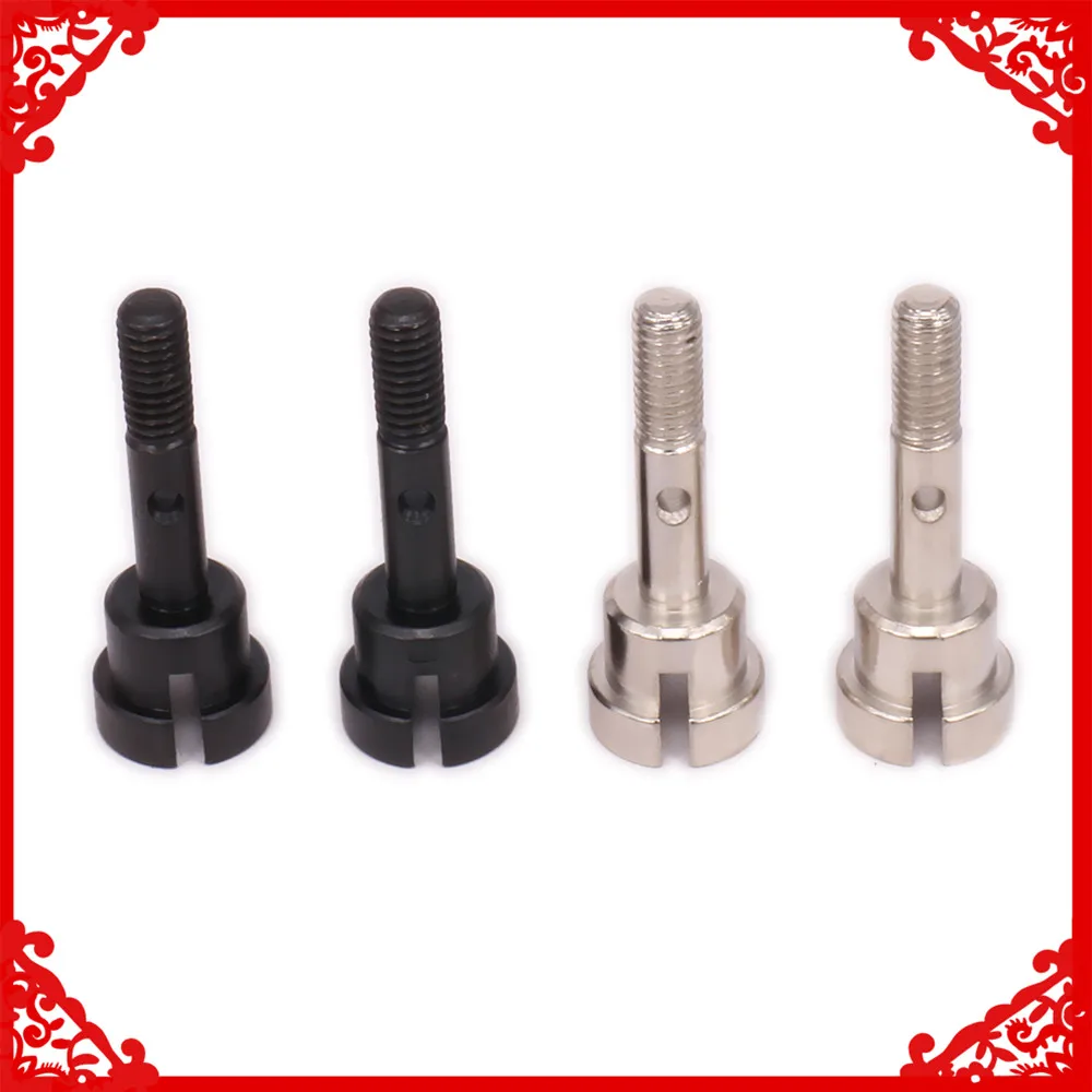 RCAWD HSP 1/16 стальная ось вала колеса для радиоуправляемого автомобиля монстр трак