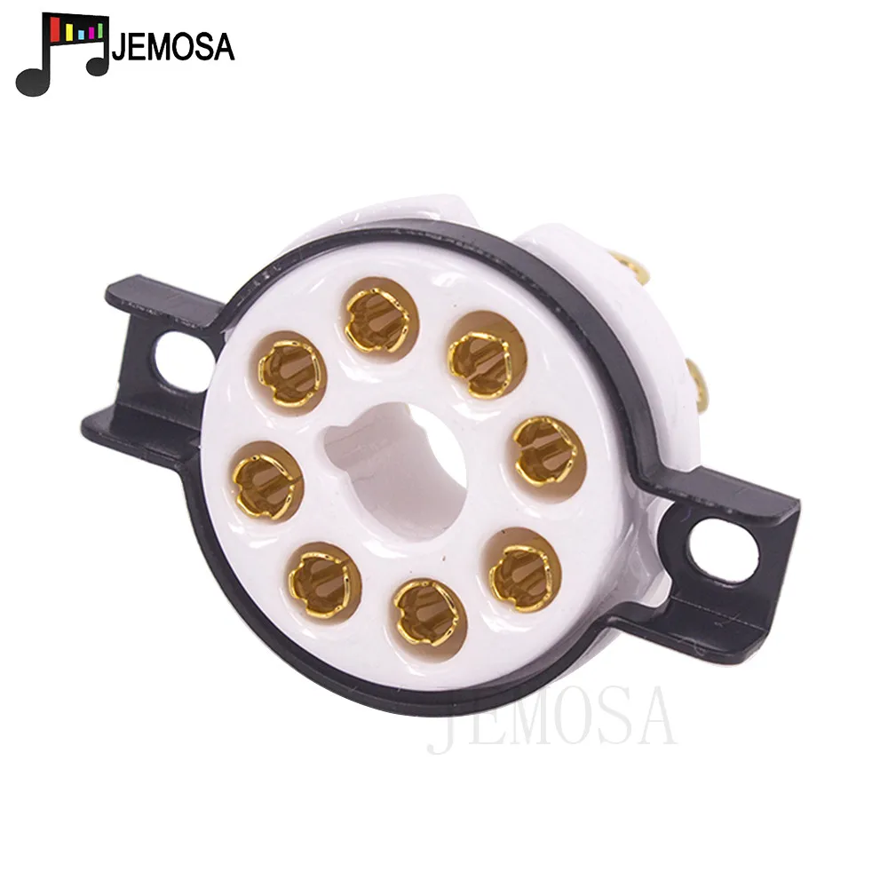 Eizz cerâmica 8pin tubo tomada base da