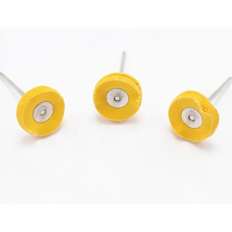 10 шт. Стоматологическая полировальная ткань колесо зубья полировщик