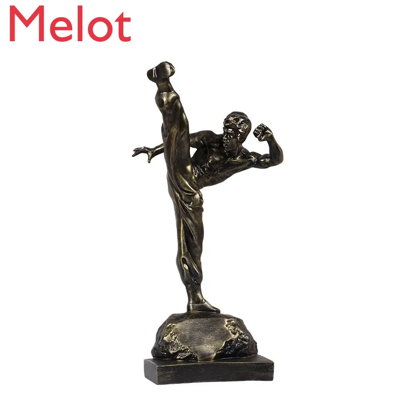 

Figure Sculpture Model Office Bedroom Room Desktop Decoration Creative Home Decoration