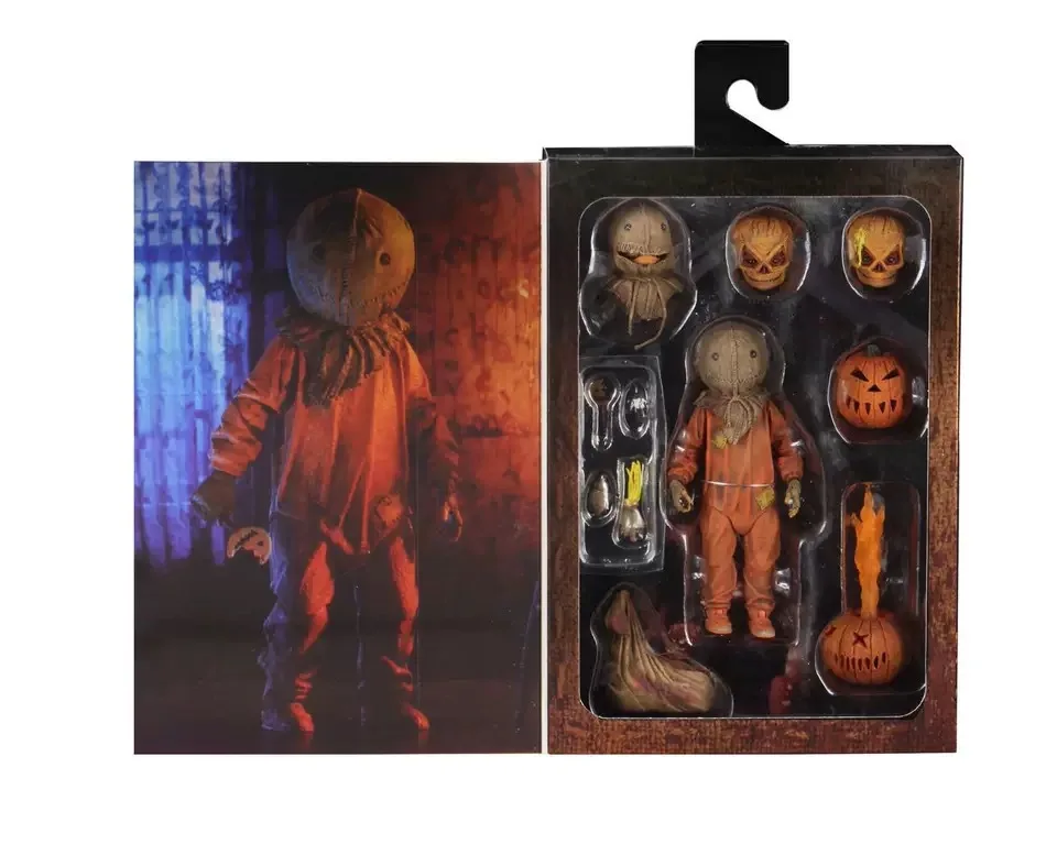 

Trick 'r Treat Sam Articulated Action Figure Decoration Home Statue Movie Character Figurines Collectible Model Toys