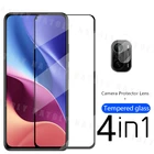 2.5D Защита экрана для Xiaomi Poco F3 стекло для Xiaomi Poco F3 Закаленное стекло Защитная пленка для камеры телефона для Xiaomi Poco F3