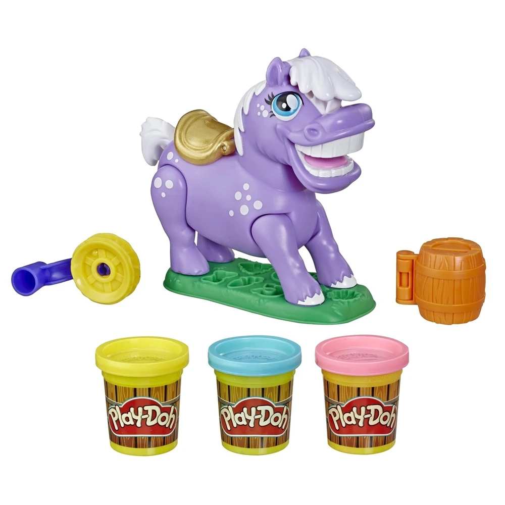 Игрушка Hasbro Play-Doh Пони-трюкач E67265L0 |