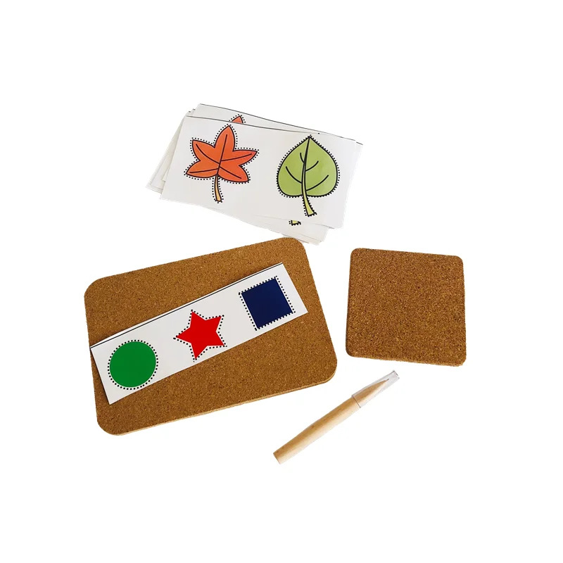 

Montessori Toy Poking Game for Children Hand-Eye Coordination Fine Motor Skill Preliminary Exercise Early Childhood Education