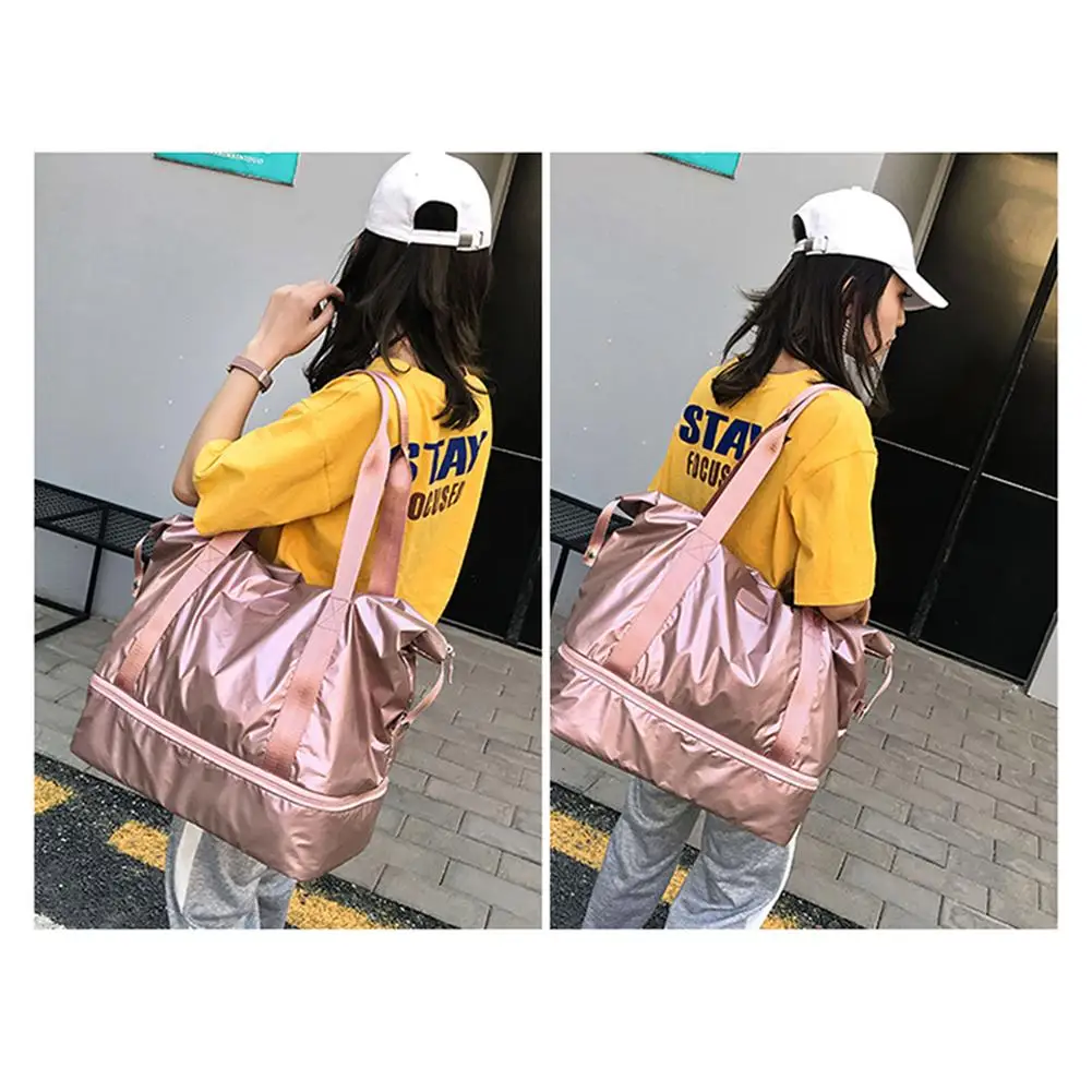 Сумка тоут женская из водонепроницаемой ткани Оксфорд|Дорожные сумки| |