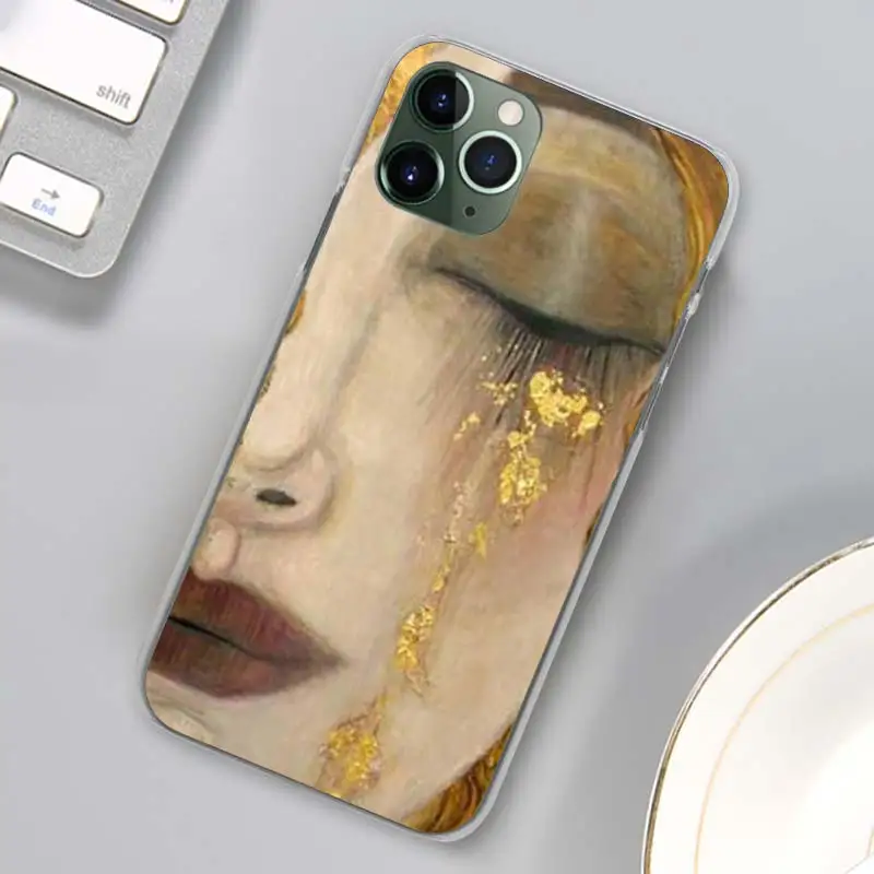 paintings Starry Night  Gogh Phone Case for iPhone 12 Mini 11 13 14 Pro Max X XR XS MAX for iPhone  7 8 Plus 5 5S SE Cover