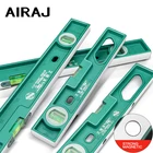 Горизонтальный Высокоточный бытовой уровень AIRAJ, многофункциональный, с магнитным корпусом из литого алюминия