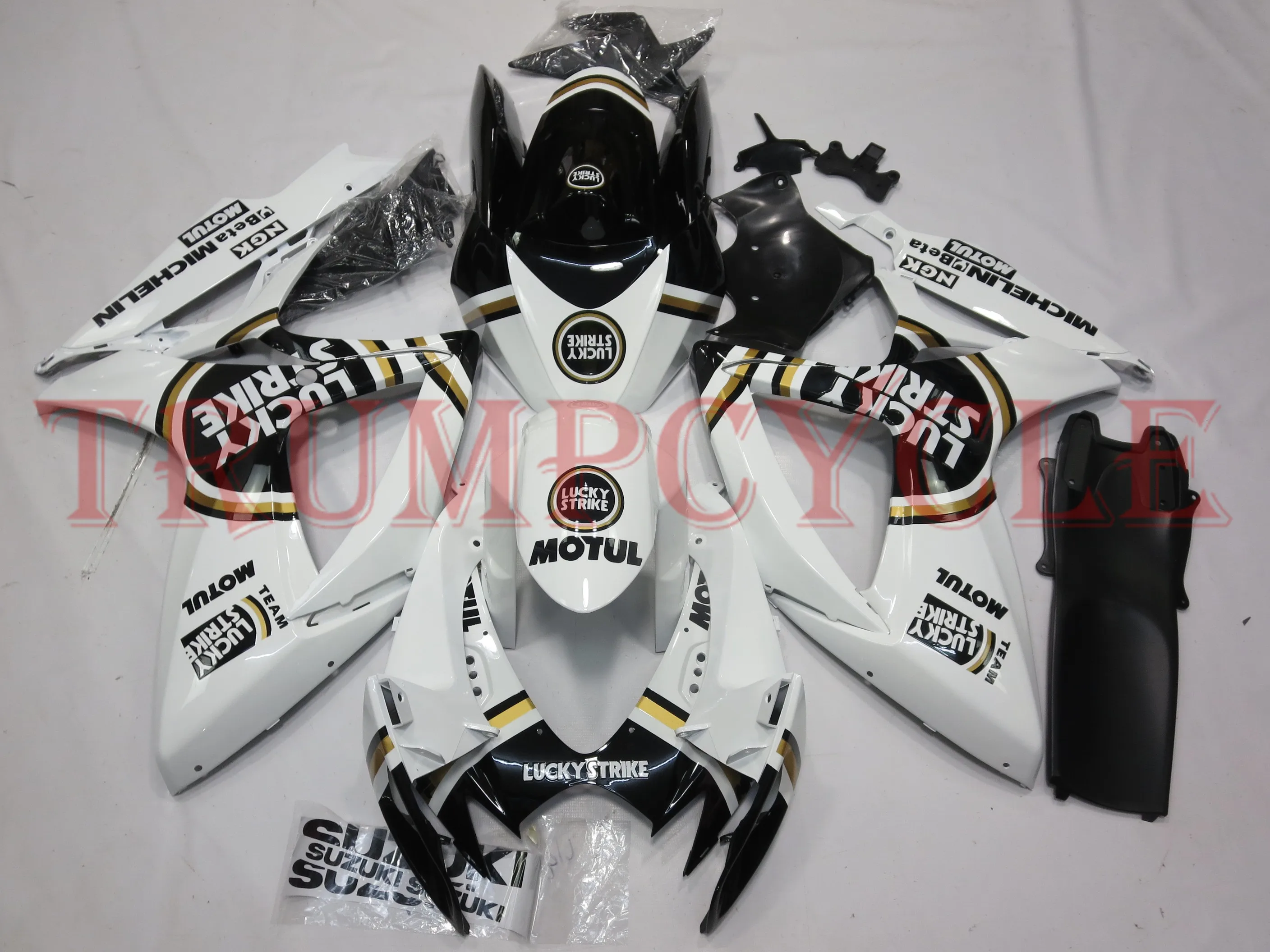 

Вторичный рынок, комплект обтекателей для кузова Мотоцикла SUZUKI GSXR 600 750 2006 GSX-R 2007 600 K6 06 07 Lucky Strike