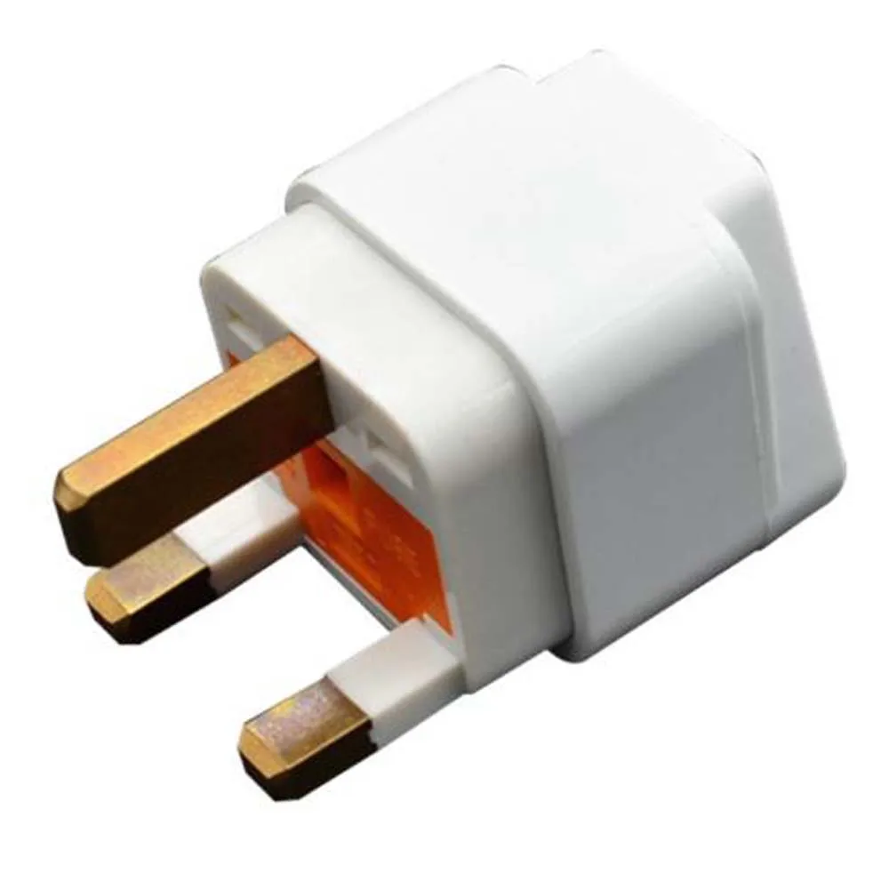 Черно белая медная Плавленая электрическая штепсельная вилка 13 а 250 В для