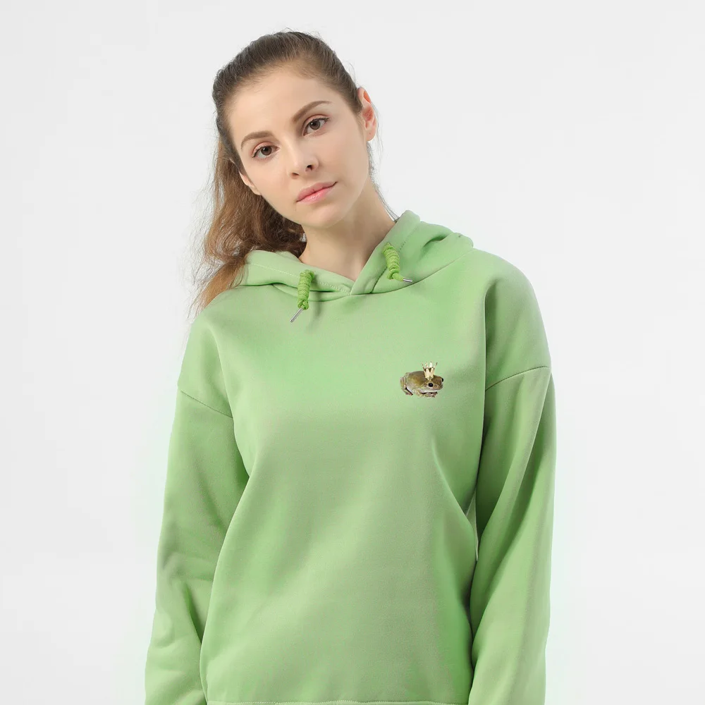 

Женская винтажная Толстовка в стиле Харадзюку, с длинным рукавом