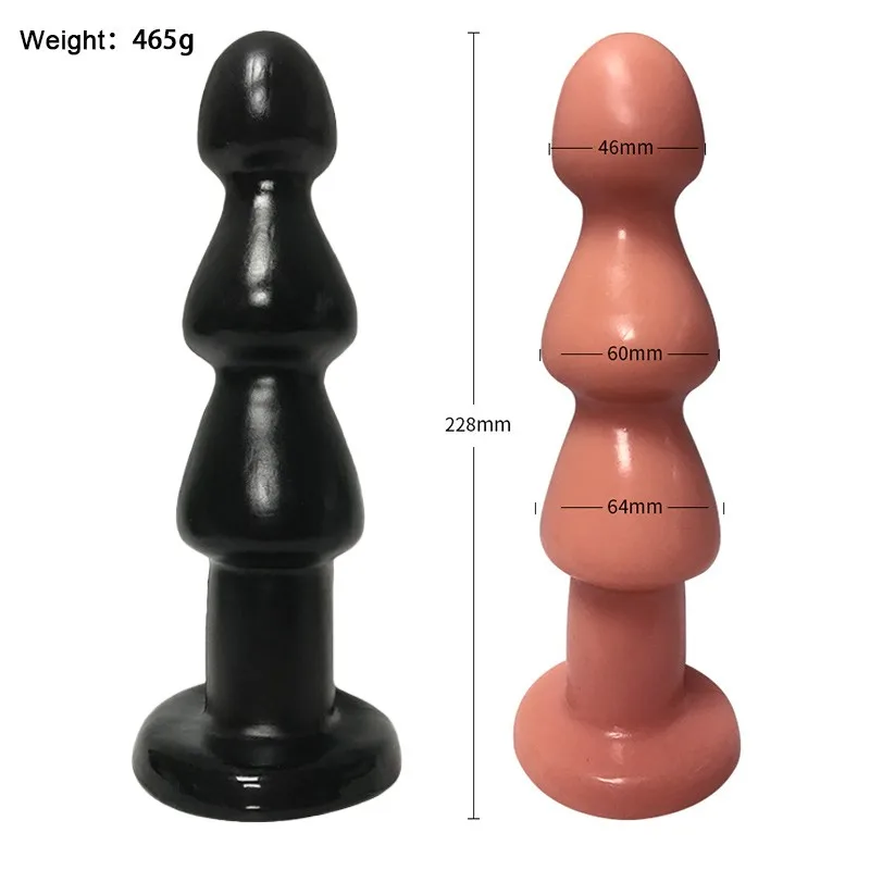 Super Soft Anal Beads Butt Plug Prostate Massager Orgasm Male Masturbator BDSM Adult Games Sex Toys For Men Gays | Красота и здоровье