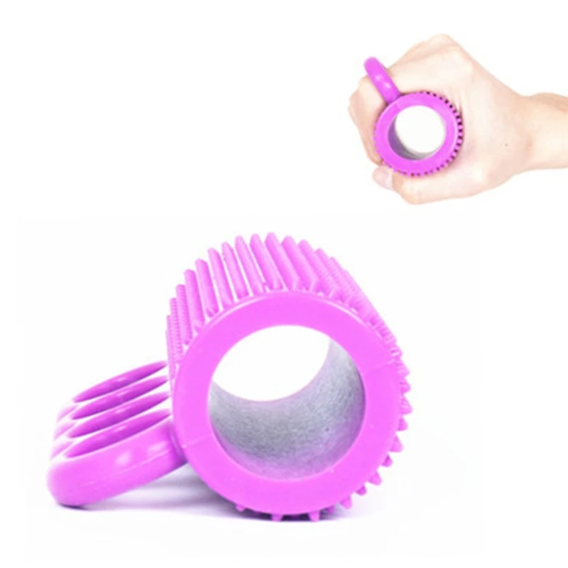 

Finger Exerciser Contracture Ring, Hand Massager Ball Grip Strengthener M14