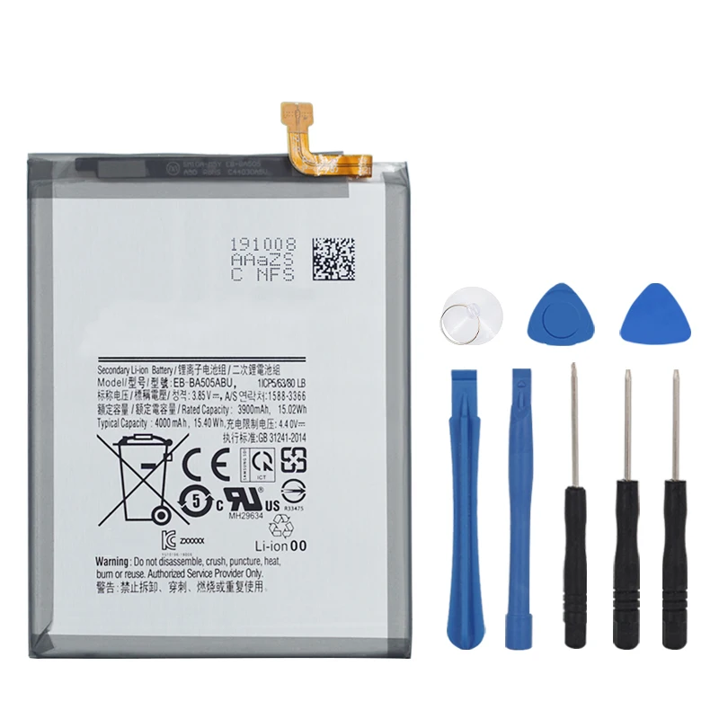 OHD оригинальный аккумулятор высокой емкости EB BA505ABN BA505ABU для Samsung Galaxy A50 A505F SM