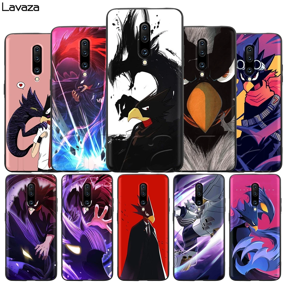 Lavaza Hero Academia Tokoyami Anime Silicone Soft Case for OnePlus 7T Pro 6T 6 5T 5 | Мобильные телефоны и аксессуары