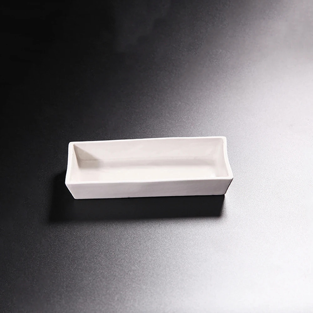 30mmx60mm 60mmx90mm 60mmx120mm Square Ceramics Crucible For Laboratory |