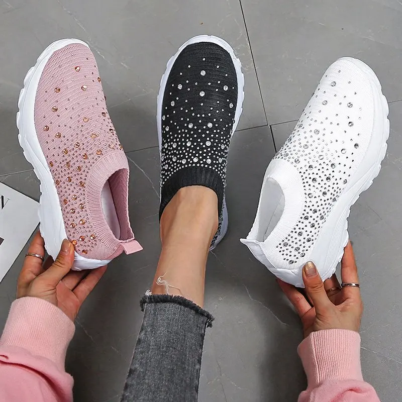 

Women Shoes Fashion Vulcanized Shoes For Women 2021 Sneakers Mesh Casual Shoes Mens Shoes Lightweight Casual Shoes Walking Shoes