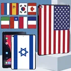 Жесткий чехол для планшета Apple IPad 8 2020 8-го поколения 10,2 дюйма A2270 A2428 Z2429 Z2430, чехол высокого качества + стилус