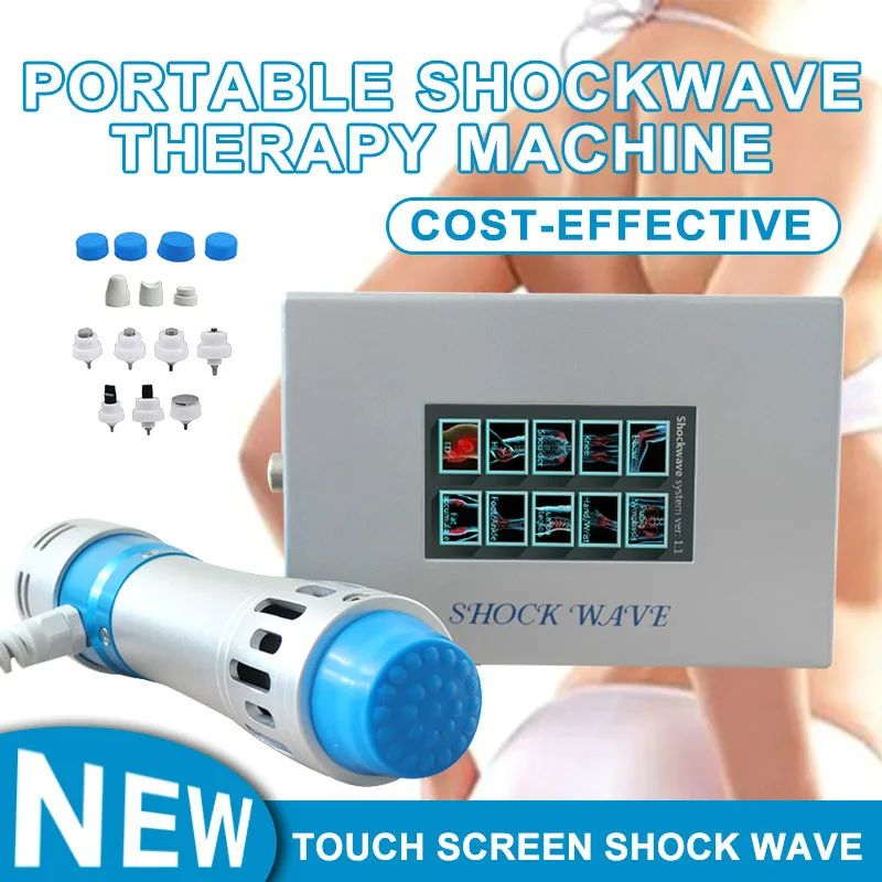 

New Physical Shockwave Therapy Ed Machine Pain Relief Treatment Extracorporeal Shock Wave Machine For Erectile Dysfunction