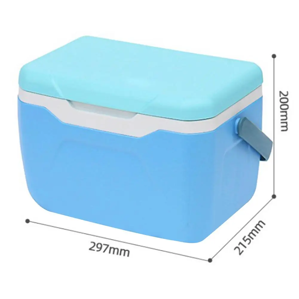 

5.5L Car Fridge Portable Food Storage Box Car Cold Box Fishing Box Cooler Box Portable Travel Camping Cooler Box Glaciere Cooler