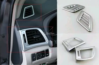 4pcs inner upperside air condition air outlet frame cover trim for nissan sentra sylphy 2012 2013 2014 2015 2016