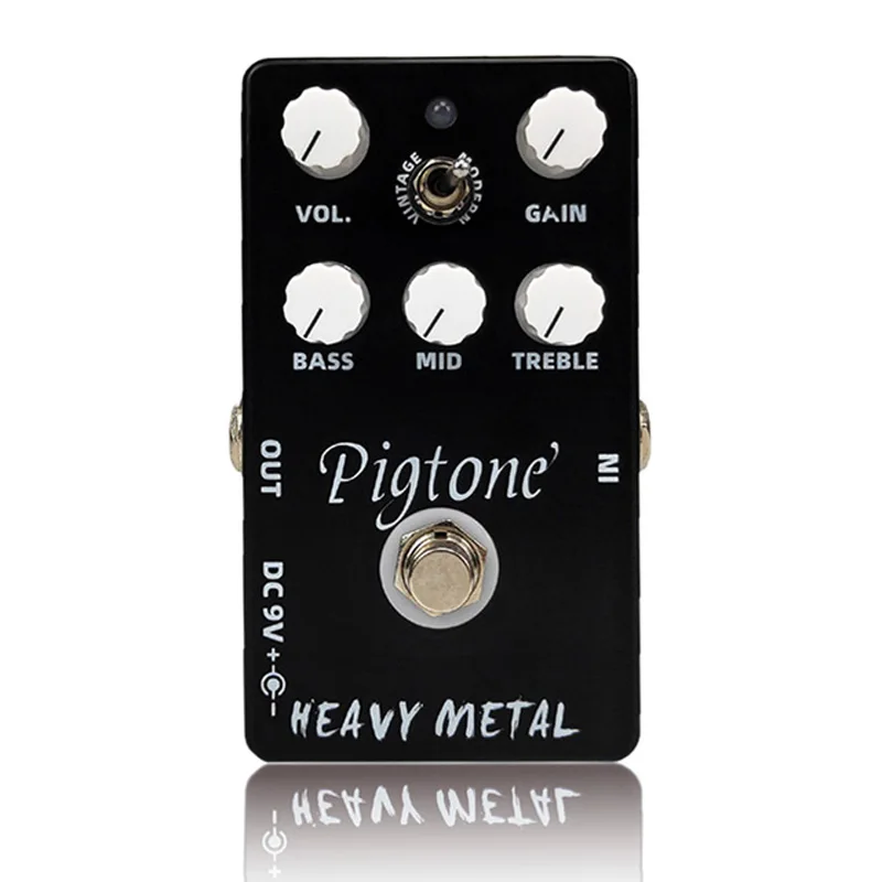 Pigtone PP 10 Heavy Metal гитарная педаль акустической гитары аксессуары педали эффектов в