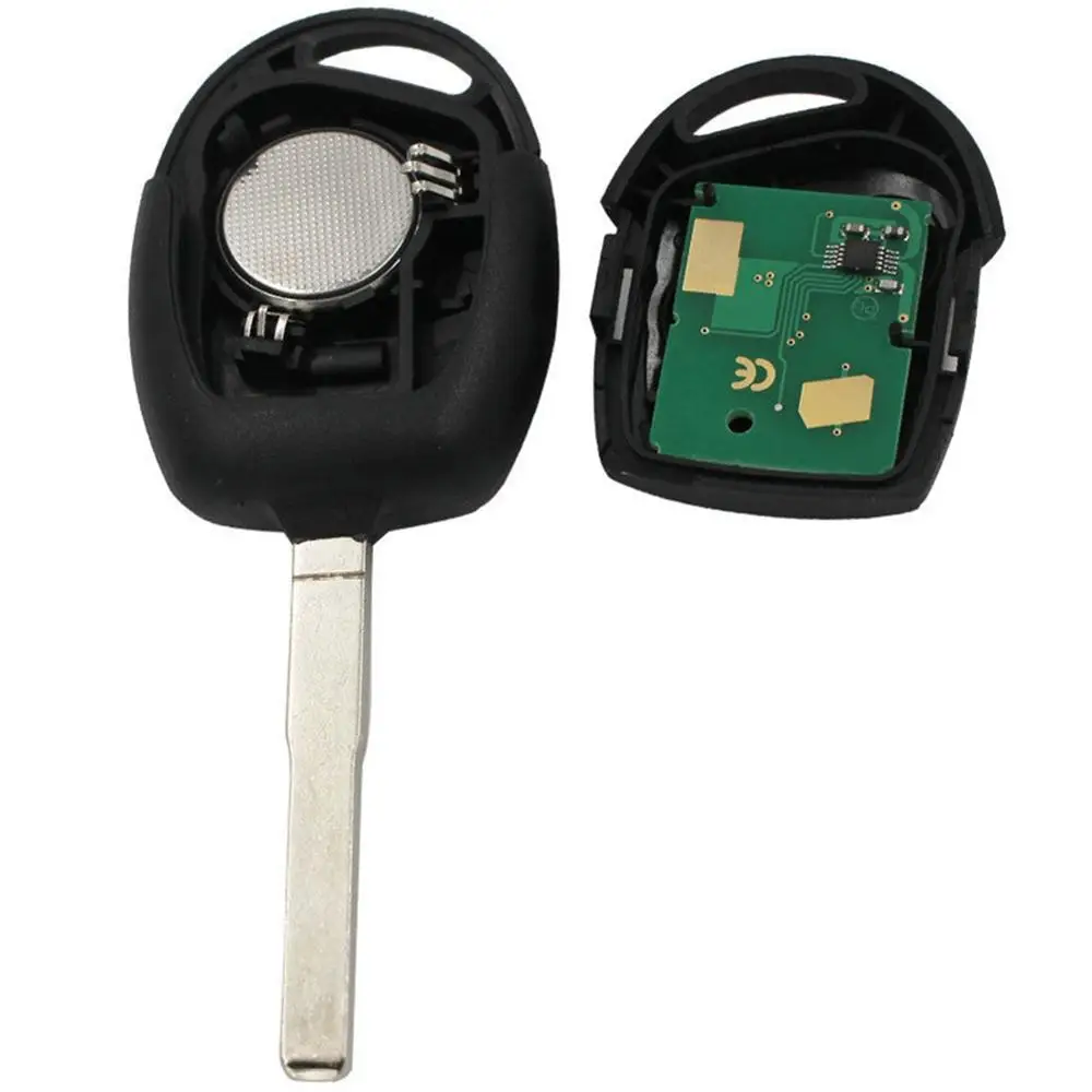 3Buttons Remote Car Key 433 MHZ HU101 For Ford Focus 2005 2006 2007 2008 2009 2010 2011 for Fiesta 2012 | Автомобили и мотоциклы
