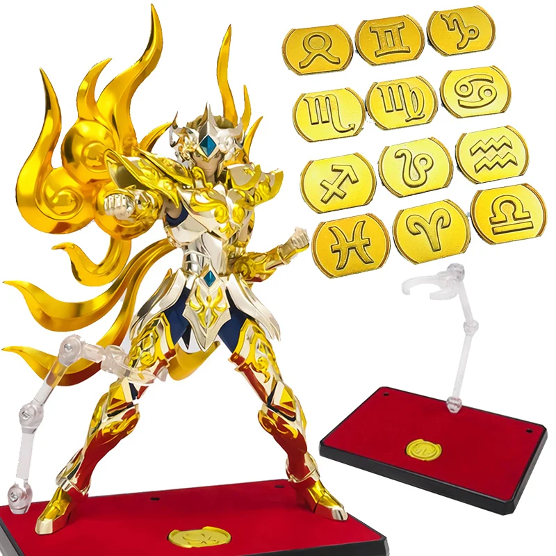 Подставка с металлической фигуркой Афины Saint Seiya металлическая подставка из