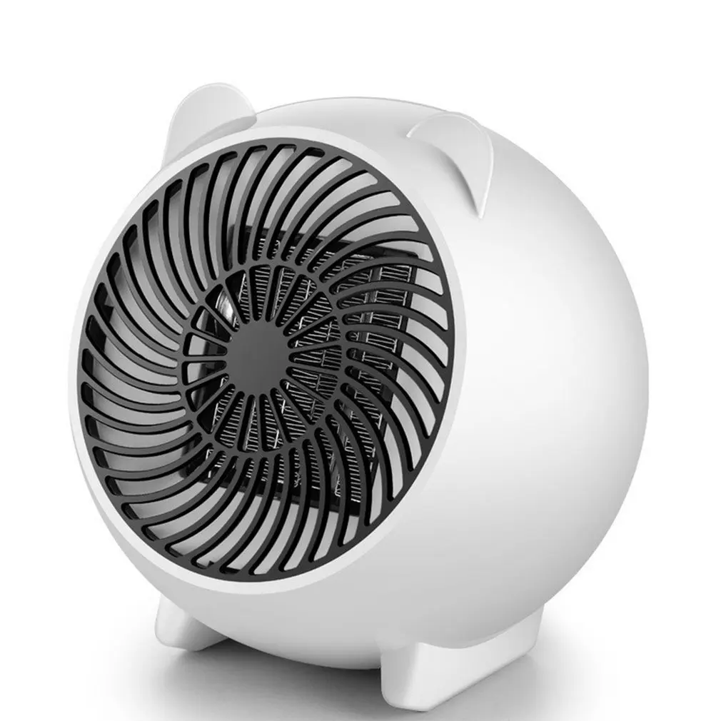 

Heater Cartoon Mini Desktop Household Electric Heater Mini Space Heater Fan Portable Electric Ceramic Stove Hand Warmer