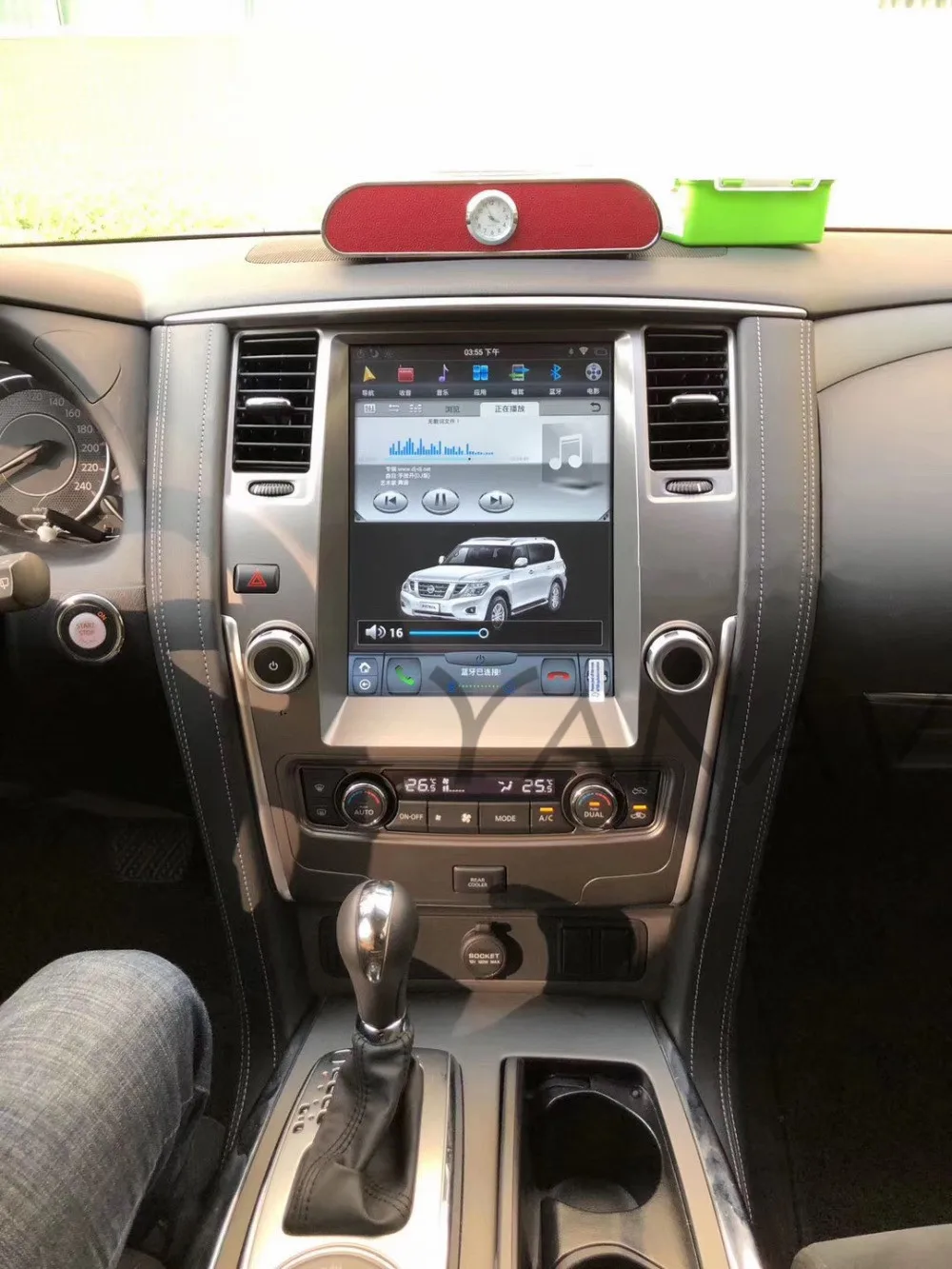 

Автомагнитола 2 Din Android стерео приемник для Nissan патруль 2016-2019 сенсорный автомобильный видео DVD мультимедийный плеер GPS навигация