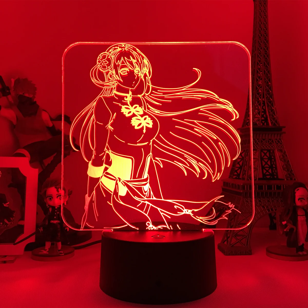 

Anime Attack on Titan Acrylic 3d Led Lamp for Home Room Decor Light Cool Kid Child Gift Captain Levi Ackerman Figure Night Light