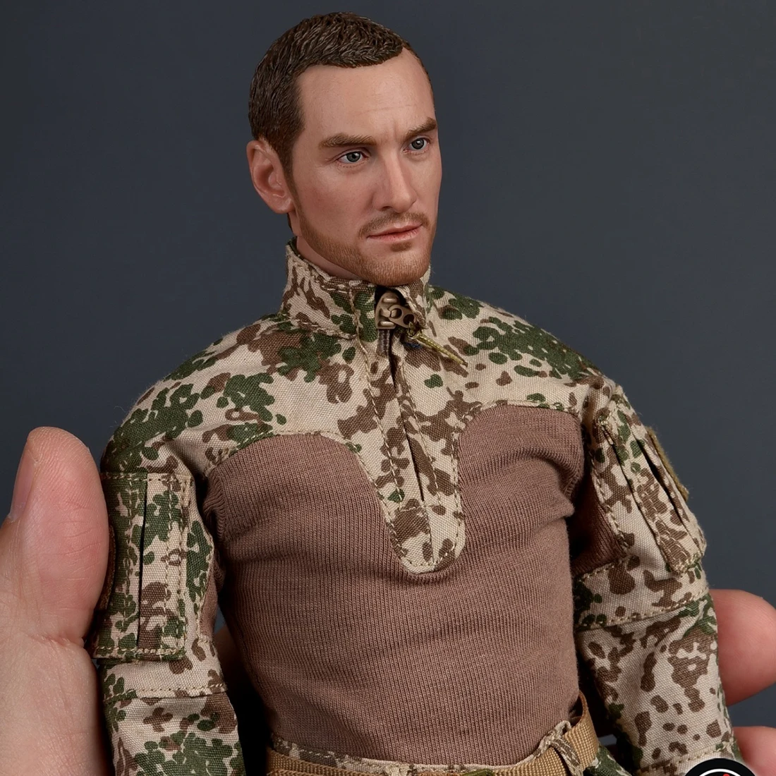 NFSTRIKE 1/6 30 см модель солдата Реалистичная голова скульптура DIY подвижная Германия военно-морской спецназ Военная фигура
