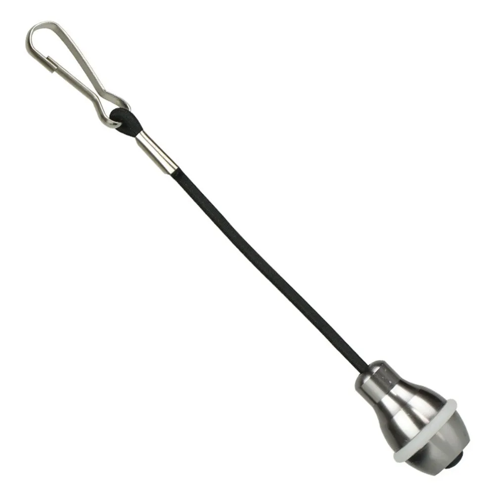 

Fishing Rod Lanyard Safety Rope Secure Retractable Coiled Tether For Landing Net