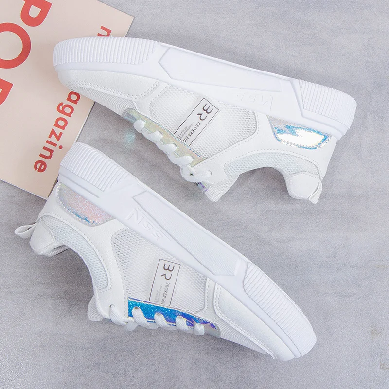 2020 женская обувь для бега Легкая удобная летняя спортивная девочек Нескользящие