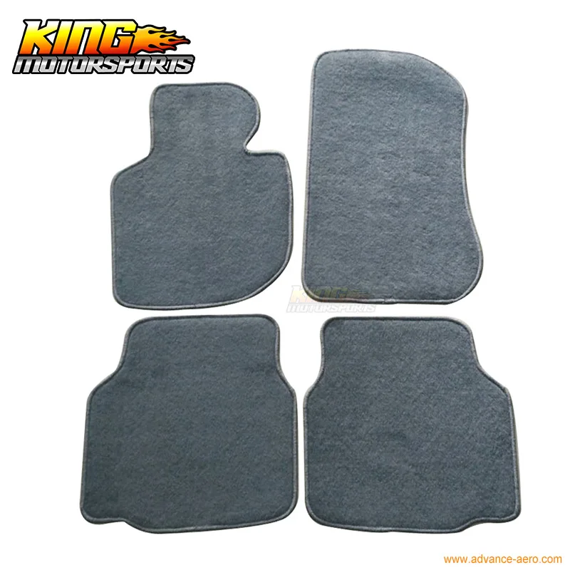 

Fit For 92-98 BMW E36 2Dr 4Dr 3-Series Floor Mats Carpet Front & Rear Grey 4PC - Nylon Global Free Shipping Worldwide