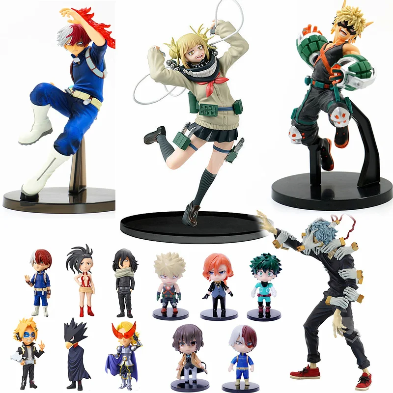 

Anime My Hero Academia Figure Cross My Body PVC Action Figure Collection Decoration Himiko Toga Figurine Model Toy Gifts