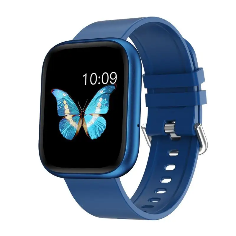

2021 New P80plus Smart Bracelet Heart Rate Blood Pressure Blood Oxygen Sleep Detection Exercise Meter Step Waterproof Watch