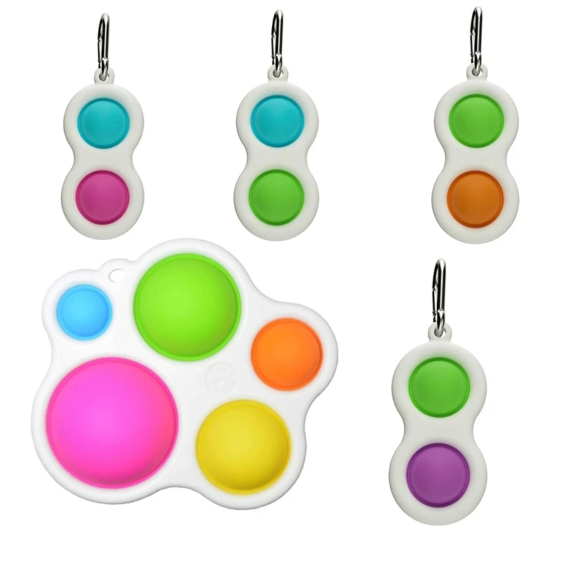 Новейшая светящаяся игрушка-фиджет с затемнением игрушки для снятия стресса