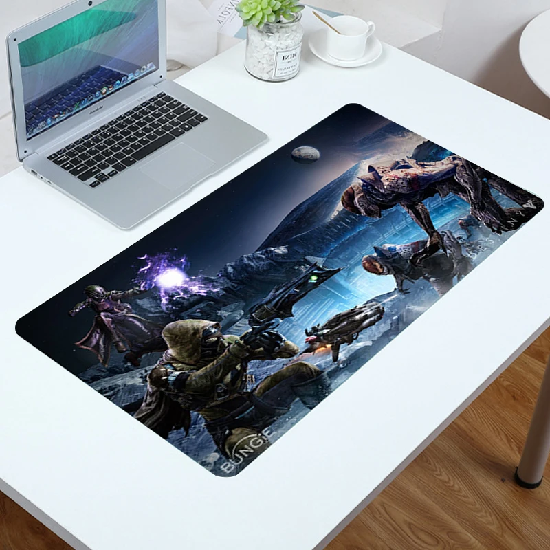 

Destiny 2 Gaming Mouse Pad Gamer Desk Protector Xxl Mousepad Anime Mat Keyboard Gaming Mats for Pc Deskmat Keyboards Accessories